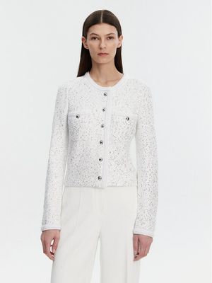 Sweter damski casual Michael Michael Kors ze sklepu: MODIVO w kategorii: Swetry damskie - zdjęcie WP-EBWP-BKLVO-LN0_0000305264596