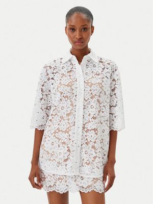 Koszula damska casual Michael Michael Kors ze sklepu: MODIVO w kategorii: Koszule damskie - zdjęcie WP-EBWP-BKLVO-LN0_0000305264633