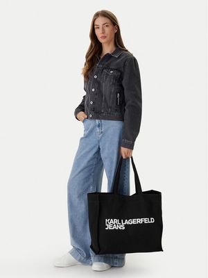 Shopper bag na jesień Karl Lagerfeld ze sklepu: MODIVO w kategorii: Torby Shopper bag - zdjęcie WP-EBWP-BKLVO-LN0_0000305267207