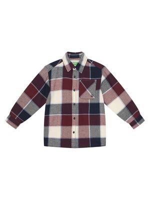 Koszula chłopięca jesienna United Colors Of Benetton ze sklepu: MODIVO w kategorii: Koszule chłopięce - zdjęcie WP-EBWP-BKLVO-LN0_0000305268259
