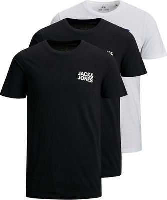 T-shirt męski Jack & Jones ze sklepu: MODIVO w kategorii: T-shirty męskie - zdjęcie WP-EBWP-BKLVO-LN0_0000305268341
