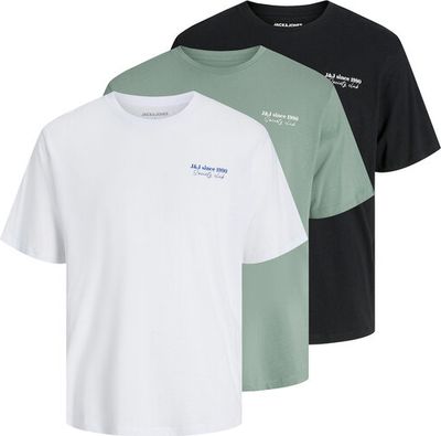 Jack & Jones - T-shirt męski na wiosnę ze sklepu: MODIVO w kategorii: T-shirty męskie - zdjęcie WP-EBWP-BKLVO-LN0_0000305268839