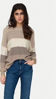 Sweter damski jesienny ONLY ze sklepu: MODIVO w kategorii: Swetry damskie - zdjęcie WP-EBWP-BKLVO-LN0_0000305269072