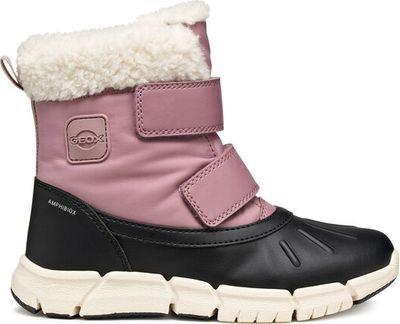 Buty zimowe dziecięce casual Geox ze sklepu: MODIVO w kategorii: Buty zimowe dziecięce - zdjęcie WP-EBWP-BKLVO-LN0_0000305269294