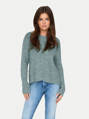 Sweter damski jesienny ONLY ze sklepu: MODIVO w kategorii: Swetry damskie - zdjęcie WP-EBWP-BKLVO-LN0_0000305269348