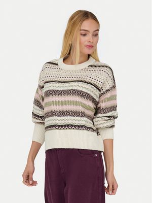 Sweter damski jesienny ONLY ze sklepu: MODIVO w kategorii: Swetry damskie - zdjęcie WP-EBWP-BKLVO-LN0_0000305269478