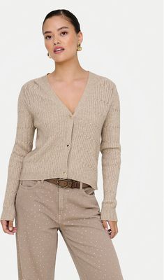 Sweter damski na jesień ONLY ze sklepu: MODIVO w kategorii: Swetry damskie - zdjęcie WP-EBWP-BKLVO-LN0_0000305269560