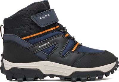 Buty zimowe dziecięce na zimę Geox ze sklepu: MODIVO w kategorii: Buty zimowe dziecięce - zdjęcie WP-EBWP-BKLVO-LN0_0000305269638