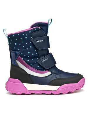 Buty zimowe dziecięce casual Geox ze sklepu: MODIVO w kategorii: Buty zimowe dziecięce - zdjęcie WP-EBWP-BKLVO-LN0_0000305271099