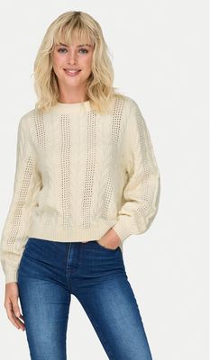 Sweter damski casual ONLY ze sklepu: MODIVO w kategorii: Swetry damskie - zdjęcie WP-EBWP-BKLVO-LN0_0000305271242