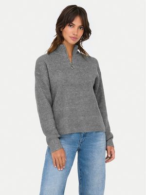 Sweter damski casualowy ONLY ze sklepu: MODIVO w kategorii: Swetry damskie - zdjęcie WP-EBWP-BKLVO-LN0_0000305271266