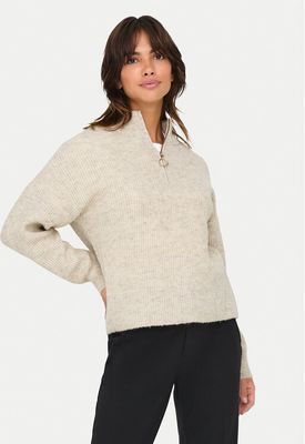 Sweter damski casualowy ONLY ze sklepu: MODIVO w kategorii: Swetry damskie - zdjęcie WP-EBWP-BKLVO-LN0_0000305271273