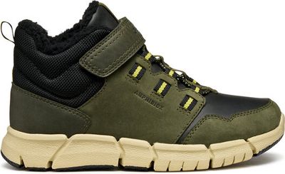 Buty zimowe dziecięce na zimę Geox ze sklepu: MODIVO w kategorii: Buty zimowe dziecięce - zdjęcie WP-EBWP-BKLVO-LN0_0000305271563