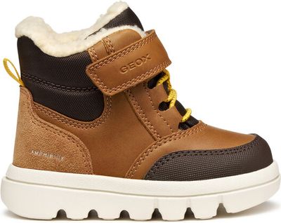 Buty zimowe dziecięce na zimę Geox ze sklepu: MODIVO w kategorii: Buty zimowe dziecięce - zdjęcie WP-EBWP-BKLVO-LN0_0000305271747