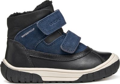 Buty zimowe dziecięce na zimę Geox ze sklepu: MODIVO w kategorii: Buty zimowe dziecięce - zdjęcie WP-EBWP-BKLVO-LN0_0000305271914