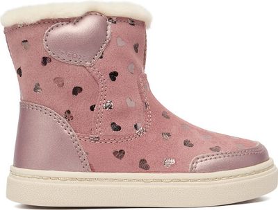 Buty zimowe dziecięce letnie Geox ze sklepu: MODIVO w kategorii: Buty zimowe dziecięce - zdjęcie WP-EBWP-BKLVO-LN0_0000305272355