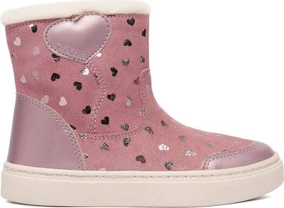 Buty zimowe dziecięce na lato casual Geox ze sklepu: MODIVO w kategorii: Buty zimowe dziecięce - zdjęcie WP-EBWP-BKLVO-LN0_0000305272362