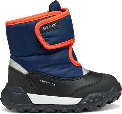Buty zimowe dziecięce na zimę Geox ze sklepu: MODIVO w kategorii: Buty zimowe dziecięce - zdjęcie WP-EBWP-BKLVO-LN0_0000305272751