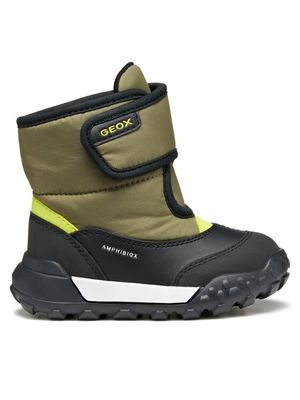 Buty zimowe dziecięce zimowe Geox ze sklepu: MODIVO w kategorii: Buty zimowe dziecięce - zdjęcie WP-EBWP-BKLVO-LN0_0000305272775