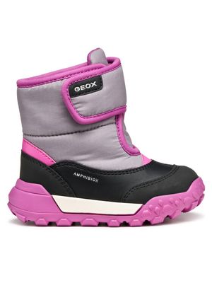 Buty zimowe dziecięce zimowe Geox ze sklepu: MODIVO w kategorii: Buty zimowe dziecięce - zdjęcie WP-EBWP-BKLVO-LN0_0000305272812