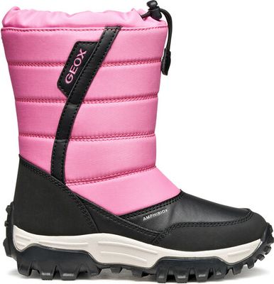 Buty zimowe dziecięce na zimę Geox ze sklepu: MODIVO w kategorii: Buty zimowe dziecięce - zdjęcie WP-EBWP-BKLVO-LN0_0000305273215