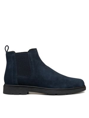 Buty zimowe męskie jesienne Geox ze sklepu: MODIVO w kategorii: Buty zimowe męskie - zdjęcie WP-EBWP-BKLVO-LN0_0000305273642