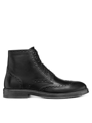 Buty zimowe męskie na zimę Geox ze sklepu: MODIVO w kategorii: Buty zimowe męskie - zdjęcie WP-EBWP-BKLVO-LN0_0000305273963