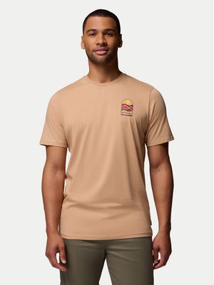 T-shirt męski sportowy na wiosnę Columbia ze sklepu: MODIVO w kategorii: T-shirty męskie - zdjęcie WP-EBWP-BKLVO-LN0_0000305274786