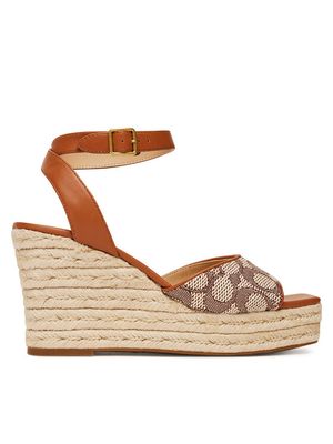 Espadryle damskie na lato Coach ze sklepu: MODIVO w kategorii: Espadryle damskie - zdjęcie WP-EBWP-BKLVO-LN0_0000305283207