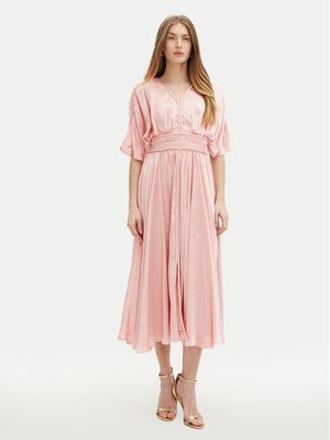 Sukienka Guess ze sklepu: MODIVO w kategorii: Sukienki - zdjęcie WP-EBWP-BKLVO-LN0_0000305284471