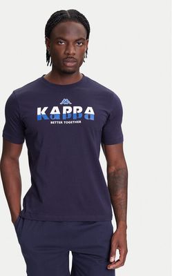 Kappa - T-shirt męski na wiosnę ze sklepu: MODIVO w kategorii: T-shirty męskie - zdjęcie WP-EBWP-BKLVO-LN0_0000305286192