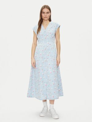 Sukienka casual wiosenna Gap ze sklepu: MODIVO w kategorii: Sukienki - zdjęcie WP-EBWP-BKLVO-LN0_0000305290595