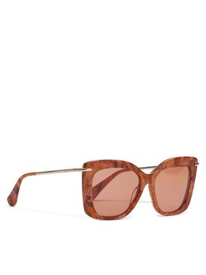 Max Mara - Okulary przeciwsłoneczne damskie letni ze sklepu: MODIVO w kategorii: Okulary przeciwsłoneczne damskie - zdjęcie WP-EBWP-BKLVO-LN0_0000305295170