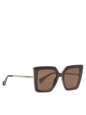 Max Mara - Okulary przeciwsłoneczne damskie na lato ze sklepu: MODIVO w kategorii: Okulary przeciwsłoneczne damskie - zdjęcie WP-EBWP-BKLVO-LN0_0000305295200