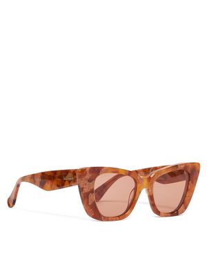 Max Mara - Okulary przeciwsłoneczne damskie na lato ze sklepu: MODIVO w kategorii: Okulary przeciwsłoneczne damskie - zdjęcie WP-EBWP-BKLVO-LN0_0000305295248