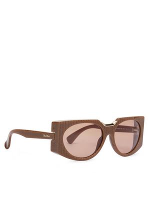 Okulary przeciwsłoneczne damskie letni Max Mara ze sklepu: MODIVO w kategorii: Okulary przeciwsłoneczne damskie - zdjęcie WP-EBWP-BKLVO-LN0_0000305295354