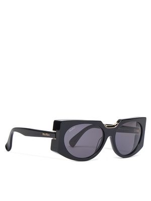 Okulary przeciwsłoneczne damskie na lato Max Mara ze sklepu: MODIVO w kategorii: Okulary przeciwsłoneczne damskie - zdjęcie WP-EBWP-BKLVO-LN0_0000305295361