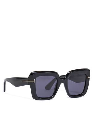 Okulary przeciwsłoneczne damskie na lato Tom Ford ze sklepu: MODIVO w kategorii: Okulary przeciwsłoneczne damskie - zdjęcie WP-EBWP-BKLVO-LN0_0000305295538