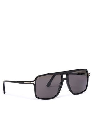 Okulary przeciwsłoneczne na lato Tom Ford ze sklepu: MODIVO w kategorii: Okulary przeciwsłoneczne męskie - zdjęcie WP-EBWP-BKLVO-LN0_0000305295552