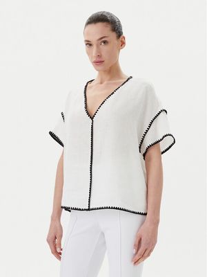 Bluzka damska casual ICONA ze sklepu: MODIVO w kategorii: Bluzki damskie - zdjęcie WP-EBWP-BKLVO-LN0_0000305299147