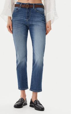 Jeansy damskie na lato Please ze sklepu: MODIVO w kategorii: Jeansy damskie - zdjęcie WP-EBWP-BKLVO-LN0_0000305299444