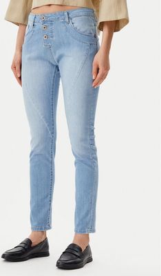 Jeansy damskie letnie Please ze sklepu: MODIVO w kategorii: Jeansy damskie - zdjęcie WP-EBWP-BKLVO-LN0_0000305299482