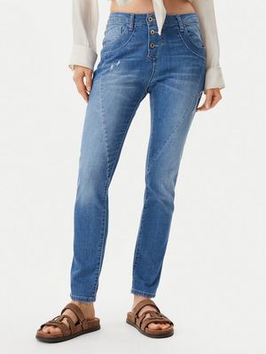 Jeansy damskie na lato Please ze sklepu: MODIVO w kategorii: Jeansy damskie - zdjęcie WP-EBWP-BKLVO-LN0_0000305299505