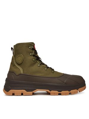 Buty zimowe męskie na zimę Hunter ze sklepu: MODIVO w kategorii: Buty zimowe męskie - zdjęcie WP-EBWP-BKLVO-LN0_0000305300263