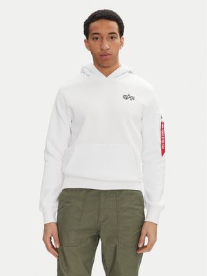 Bluza męska na jesień Alpha Industries ze sklepu: MODIVO w kategorii: Bluzy męskie - zdjęcie WP-EBWP-BKLVO-LN0_0000305301239