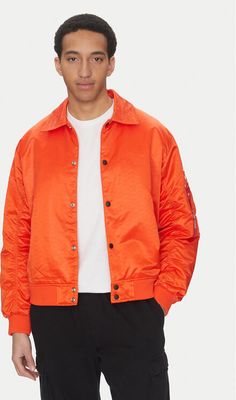 Kurtka męska na zimę Alpha Industries ze sklepu: MODIVO w kategorii: Kurtki męskie - zdjęcie WP-EBWP-BKLVO-LN0_0000305301604