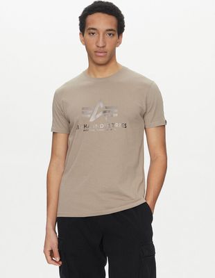 T-shirt męski letni Alpha Industries ze sklepu: MODIVO w kategorii: T-shirty męskie - zdjęcie WP-EBWP-BKLVO-LN0_0000305301628