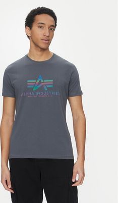 Alpha Industries - T-shirt męski na lato ze sklepu: MODIVO w kategorii: T-shirty męskie - zdjęcie WP-EBWP-BKLVO-LN0_0000305301642