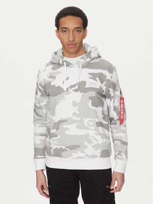 Bluza męska na jesień Alpha Industries ze sklepu: MODIVO w kategorii: Bluzy męskie - zdjęcie WP-EBWP-BKLVO-LN0_0000305301666