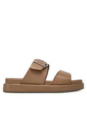 Klapki damskie casualowe Barbour ze sklepu: MODIVO w kategorii: Klapki damskie - zdjęcie WP-EBWP-BKLVO-LN0_0000305301840
